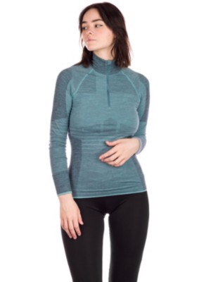 Ortovox 230 Competition Zip Neck Base Layer Top - buy at Blue Tomato